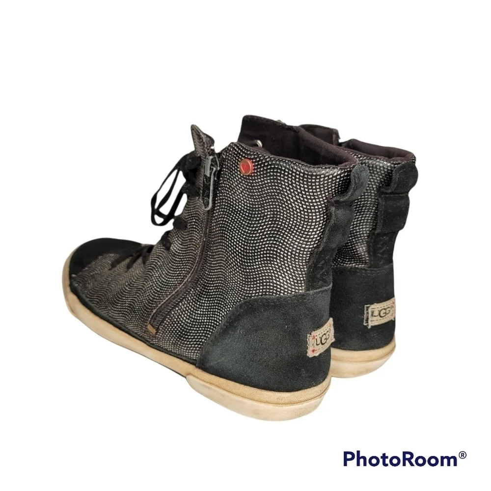 UGG I Heart Geometric Hi-top Sneakers